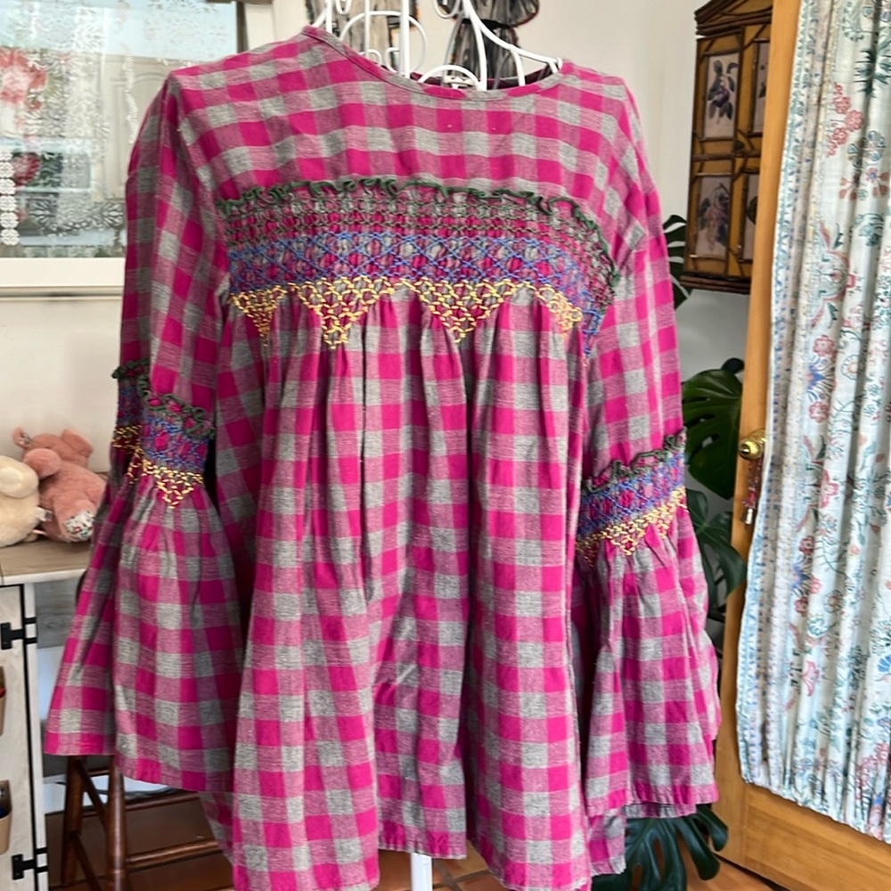 Ivy Jane flannel top